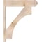Ekena Millwork Westlake Arts & Crafts Smooth Outlooker, Douglas Fir, 7 1/2"W x 32"D x 38"H OUT08X32X38WTL03SDF - alternate 2
